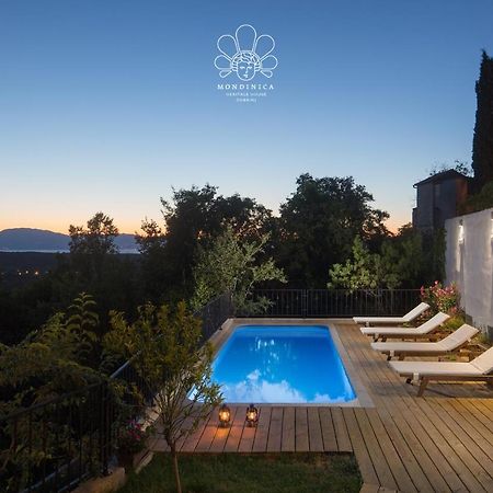 Mondinica Heritage House - Heated Pool Dobrinj 외부 사진