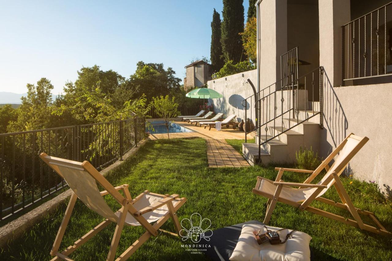 Mondinica Heritage House - Heated Pool Dobrinj 외부 사진