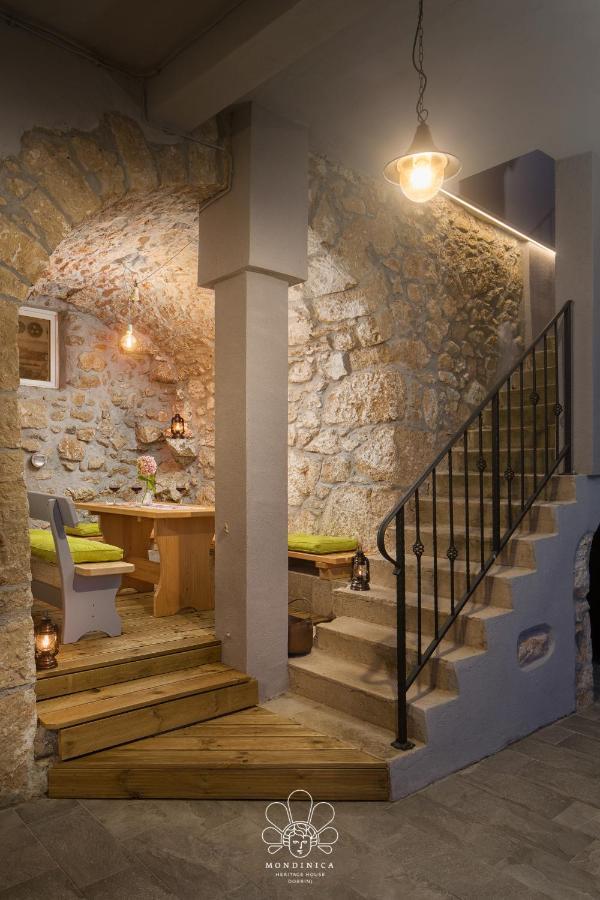 Mondinica Heritage House - Heated Pool Dobrinj 외부 사진