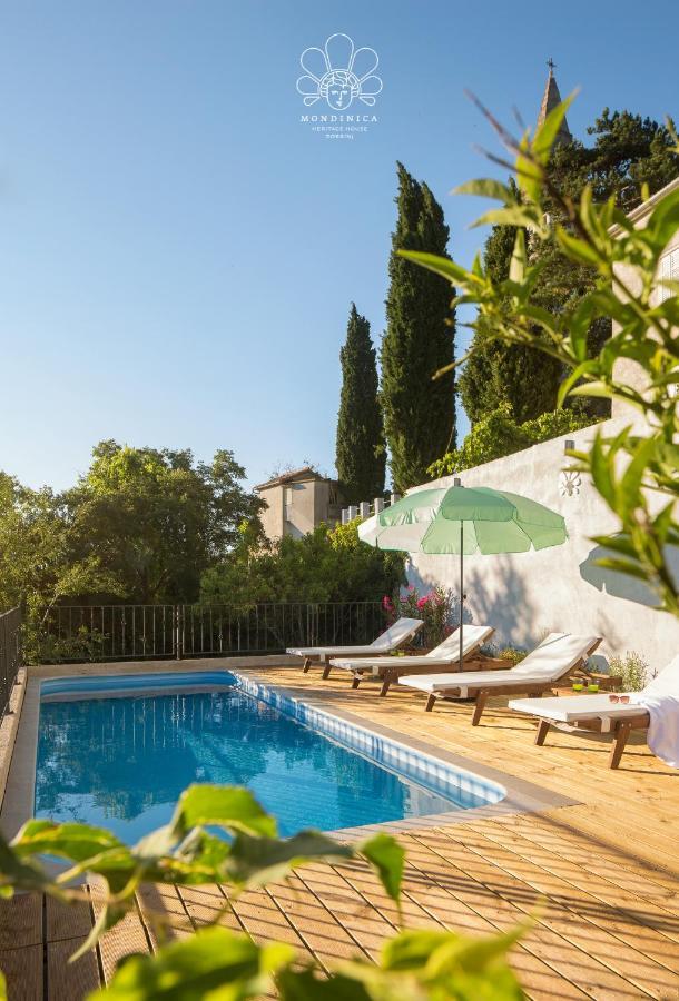Mondinica Heritage House - Heated Pool Dobrinj 외부 사진