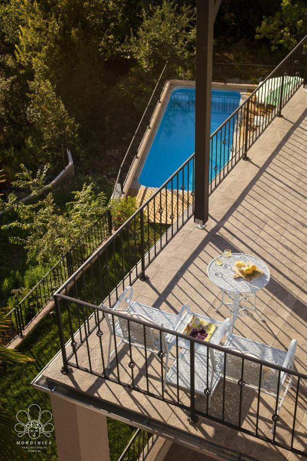 Mondinica Heritage House - Heated Pool Dobrinj 외부 사진