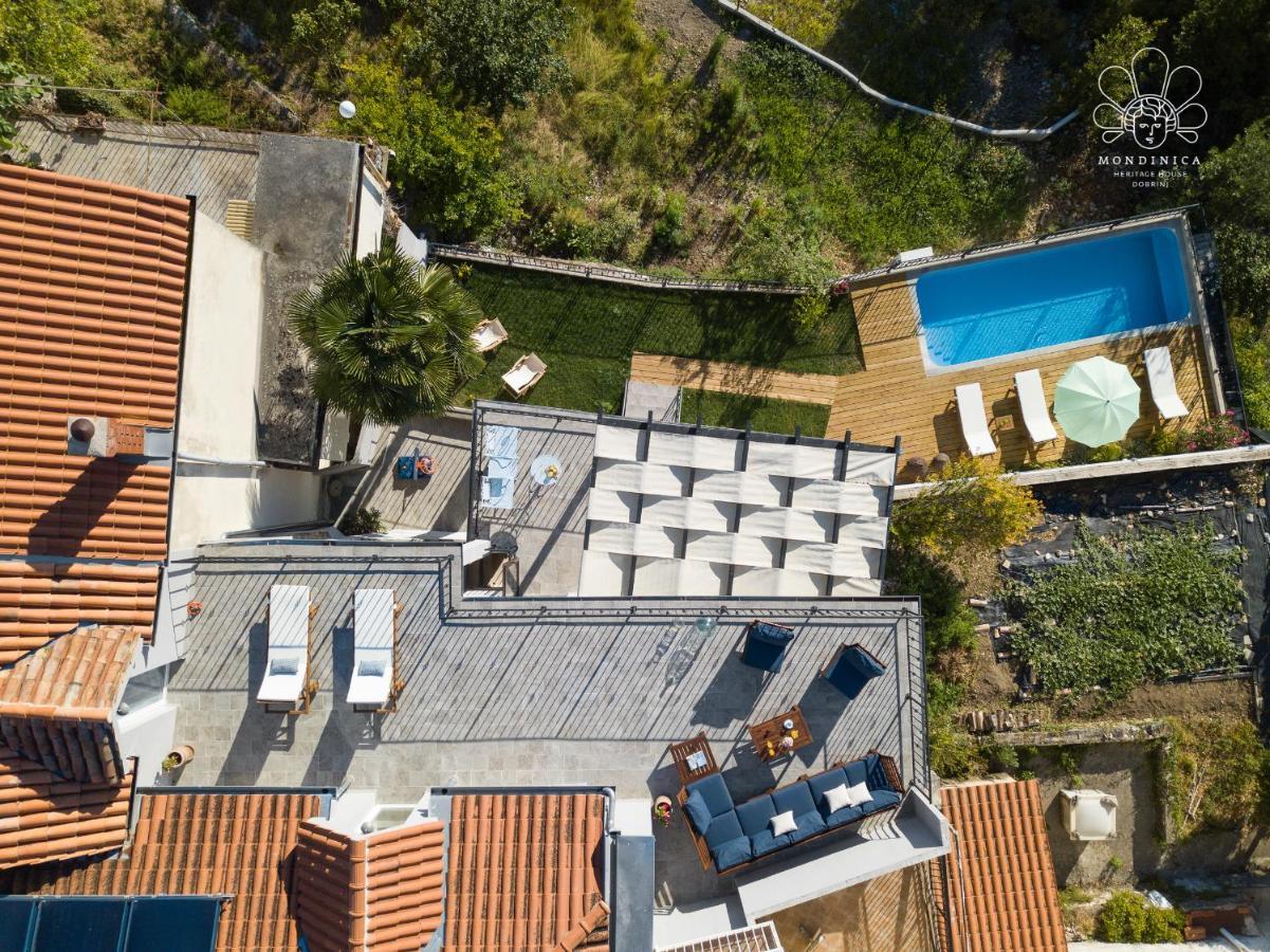 Mondinica Heritage House - Heated Pool Dobrinj 외부 사진