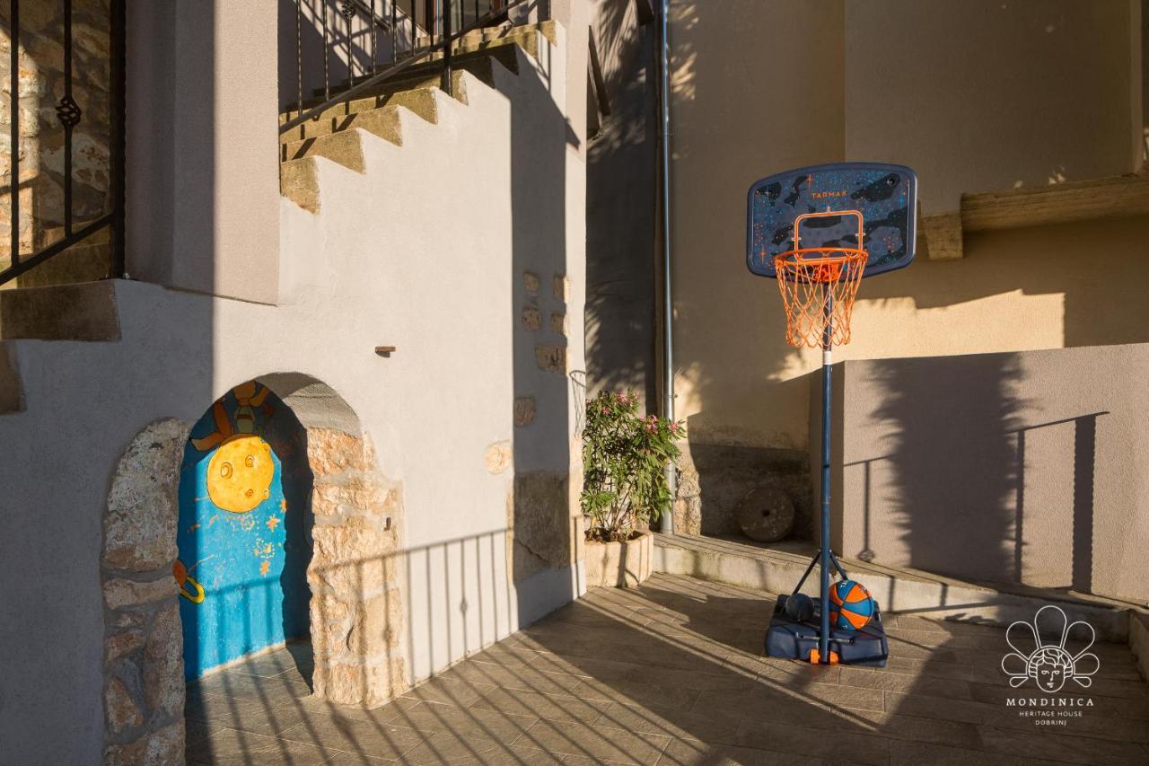 Mondinica Heritage House - Heated Pool Dobrinj 외부 사진
