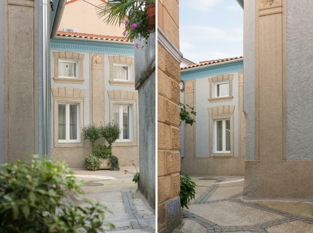 Mondinica Heritage House - Heated Pool Dobrinj 외부 사진